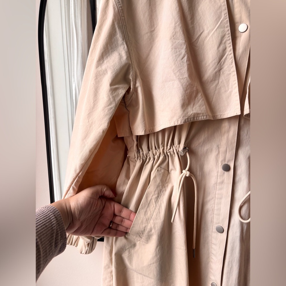 FREE PEOPLE | New with tags Indy trench coat | size medium - Picture 8 of 8